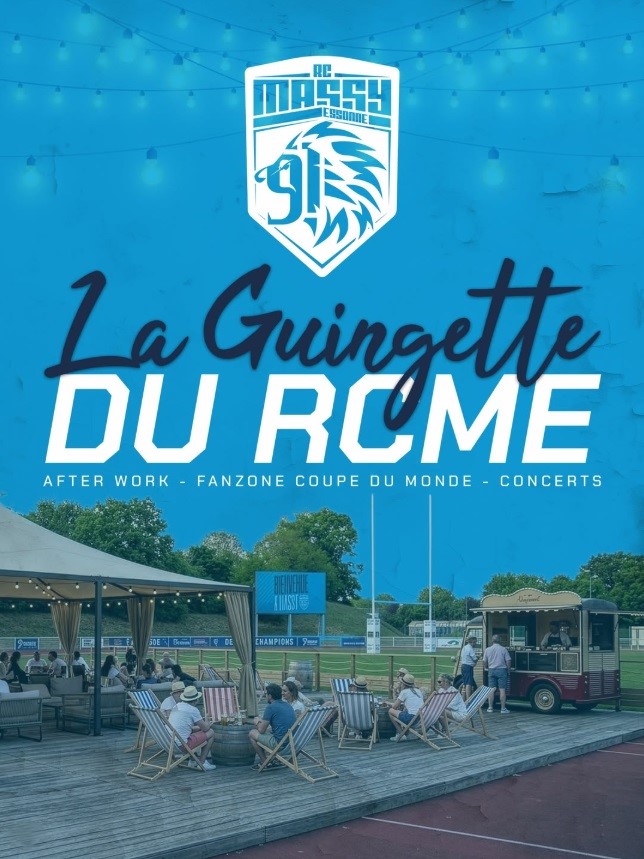 La Guinguette du RCME, Massy