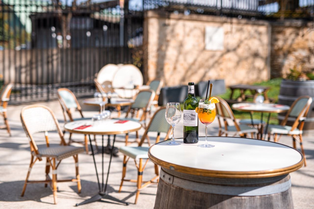 Terrasse Grande Maison, Bures-sur-Yvette