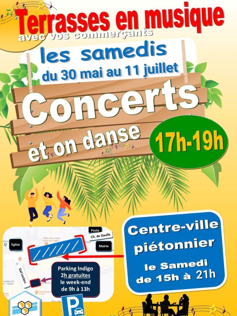 Terrasses en musique, Bures-sur-Yvette