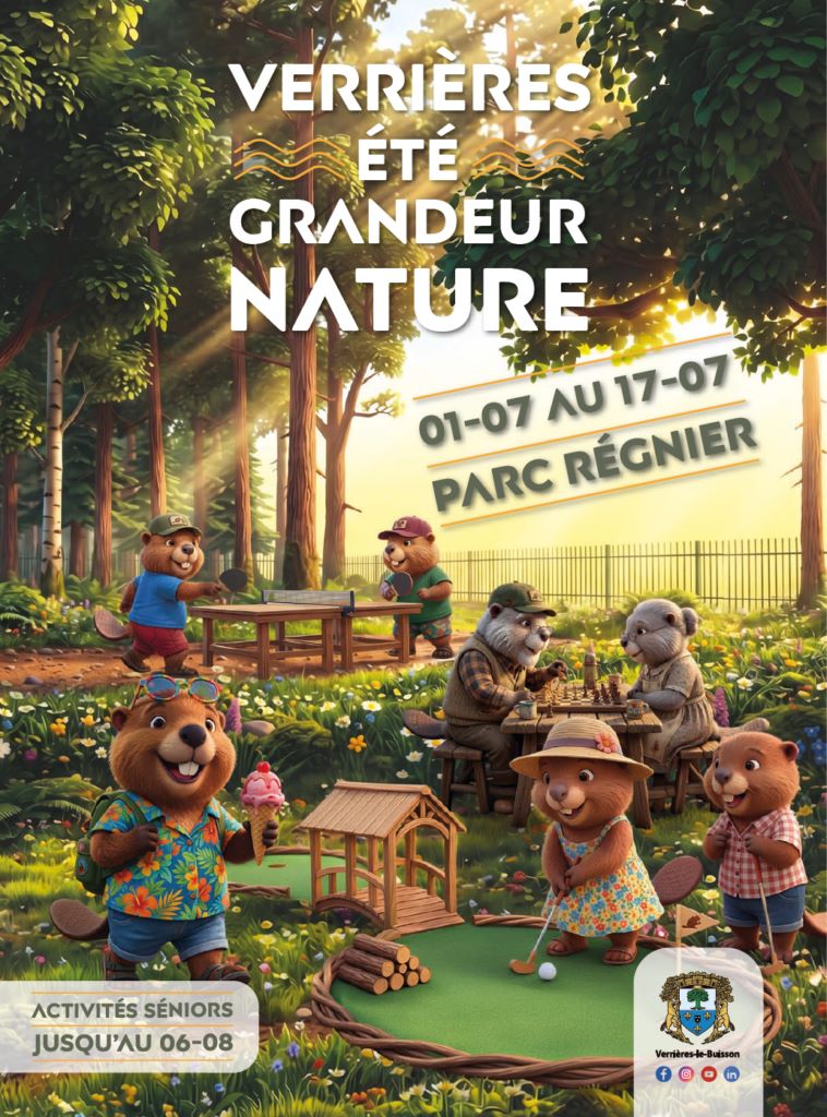 Verrières été grandeur nature