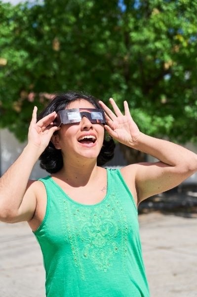 Lunettes éclipse