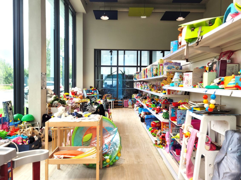 Recyclerie du SIOM