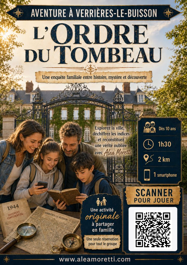 Jeu l'Ordre du Tombeau - Verrières-le-Buisson