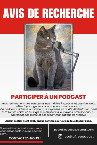Avis de recherche podtaf